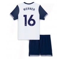 Tottenham Hotspur Timo Werner #16 Koszulka Podstawowa dzieci 2024-25 Krótki Rękaw (+ krótkie spodenki)